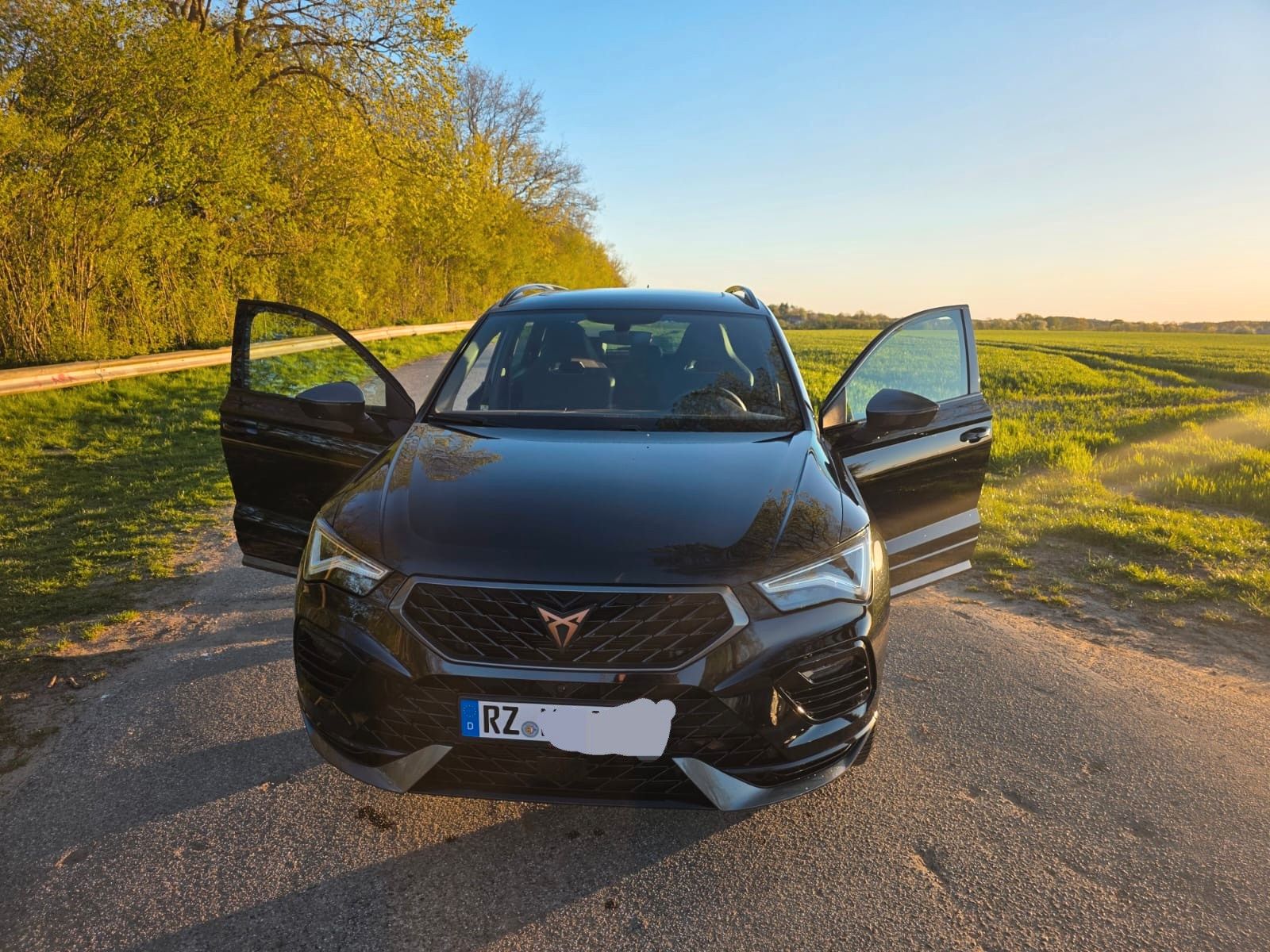 CUPRA Ateca 2.0 TSI 221kW 4Drive DSG -