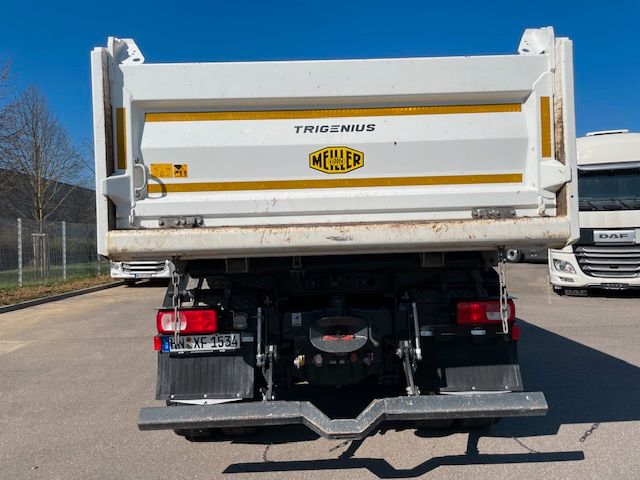 Fahrzeugabbildung DAF FAT XFC 530 Meiller Trigenius D316