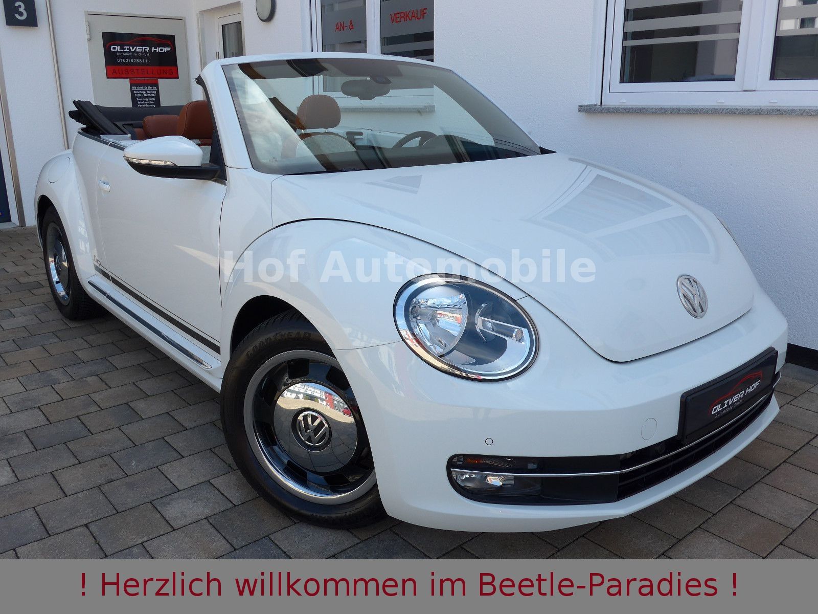 Volkswagen Beetle 1.2TSI DSG Cup SHZ Klimaaut. Allwetter