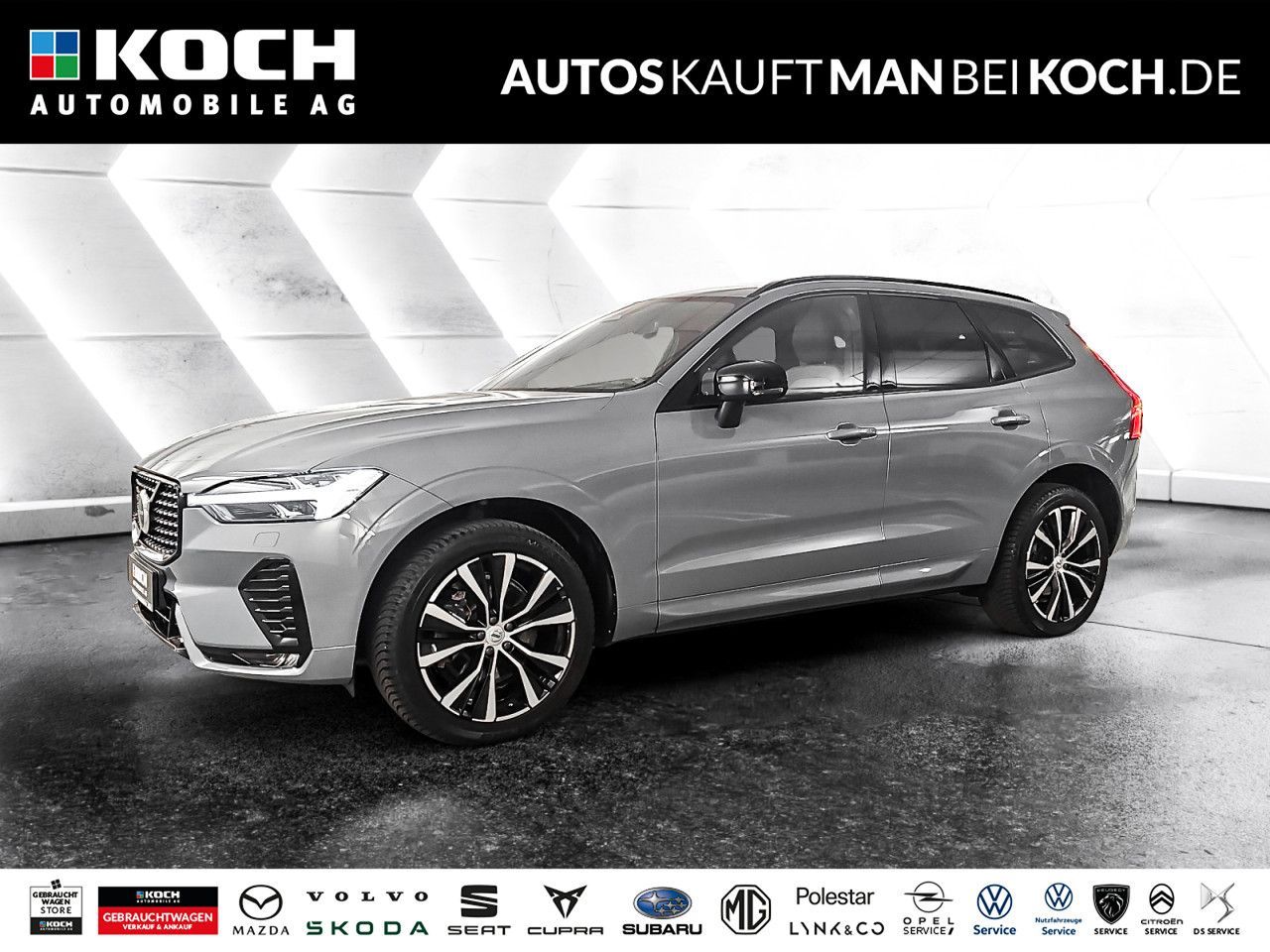 Volvo XC60 B4D AWD Ultimate Dark ACC BLIS PANO HUD LED