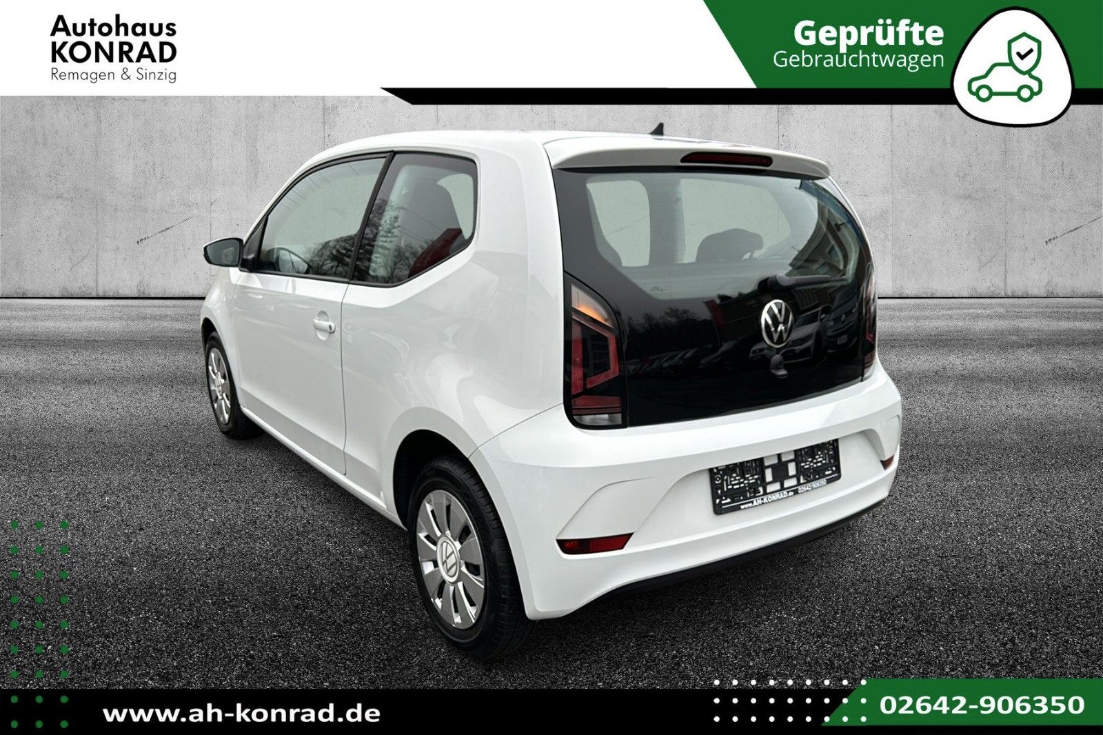 Fahrzeugabbildung Volkswagen up! move up! 1.0MPI Basis*SITZHZNG*KLIMA*WINTER*