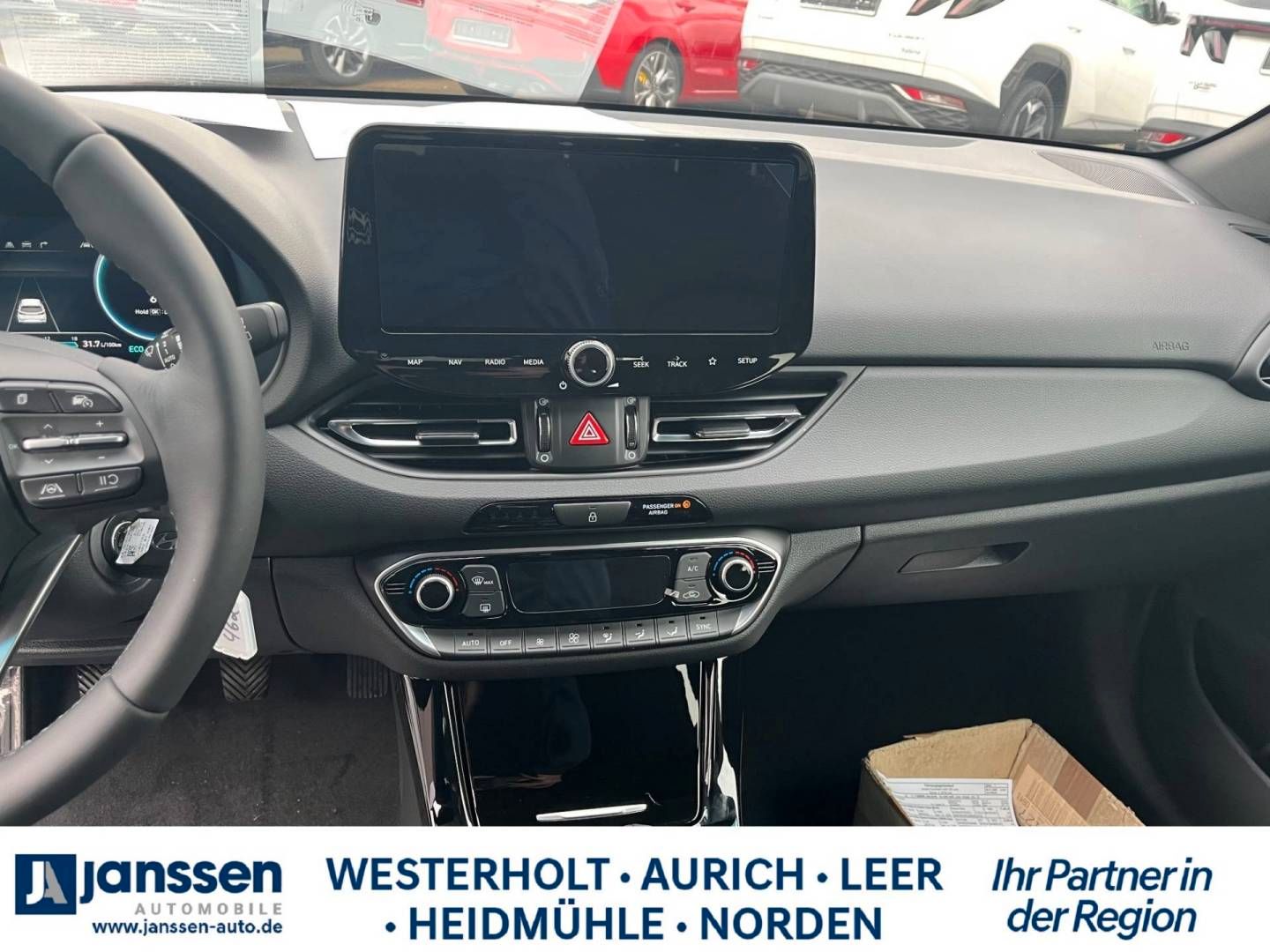 Fahrzeugabbildung Hyundai i30  ADVANTAGE