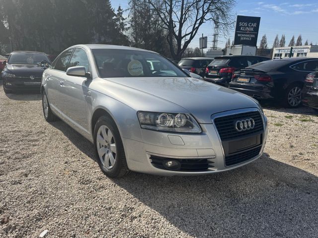 Audi A6 Lim. 3.2 FSI quattro - 1. Hand - TÜV 01/2026