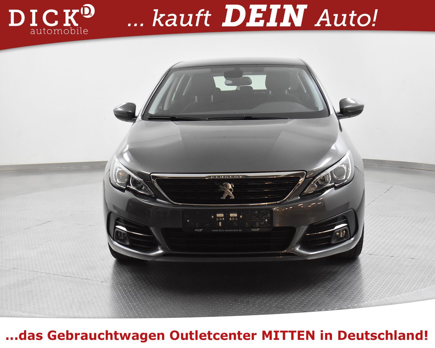 PEUGEOT 308 1.2 Aut. Active Pack NAVI+PDC+TEMP+MFL+APPLE - Image 3