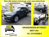 BMW X1 sDrive 18i Advantage Navi/SHZ/Temp/Parkassist - BMW Gebrauchtwagen in Ulm