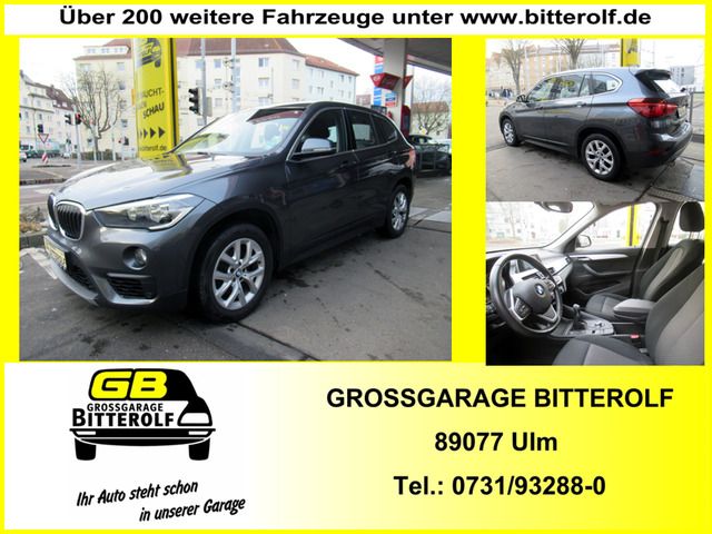 BMW X1 sDrive 18i Advantage Navi/SHZ/Temp/Parkassist