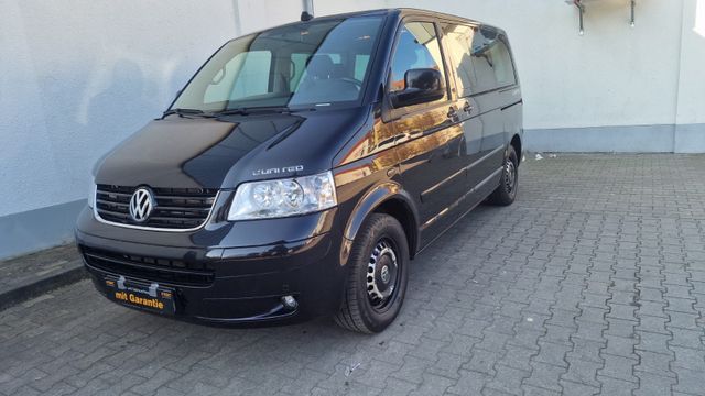 Volkswagen T5 Multivan United/Bett/Standheizung, AHK-PDC