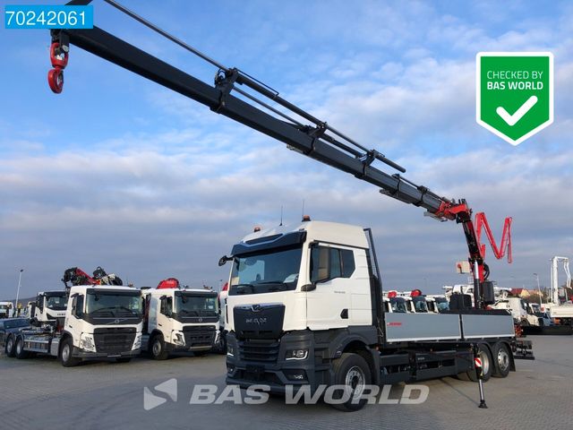 MAN TGX 26.520 6X2 NEW Fassi F395 Kran Crane Euro 6