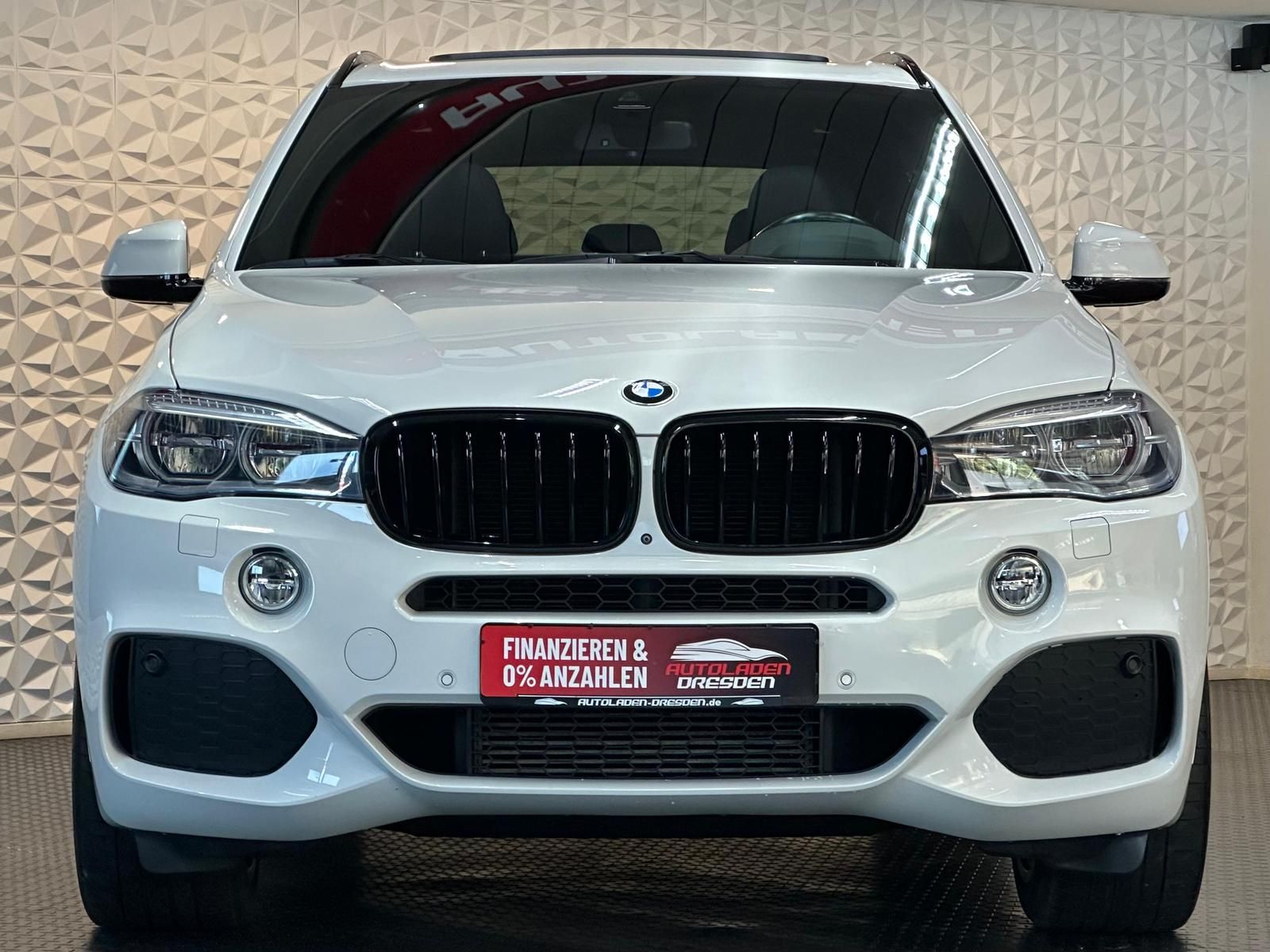 BMW X5 xD 40d M SPORT  PAKET SHADOW* LED#AHK#HUD#360 - Image 3