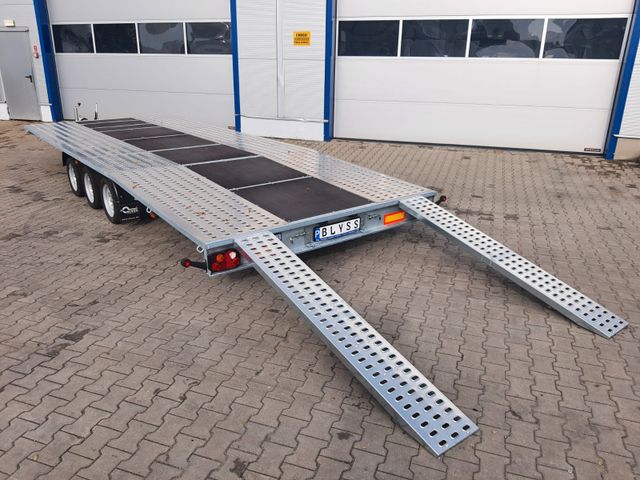 Blyss Autotransporter 3-Achser 650x250cm 3500kg zGG