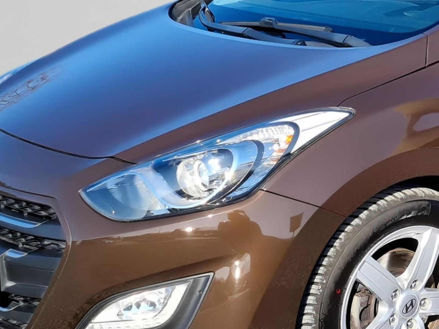 Fahrzeugabbildung Hyundai i30 YES! SILVER 1.6 GDI KLIMA+PDC+TEMPOMAT