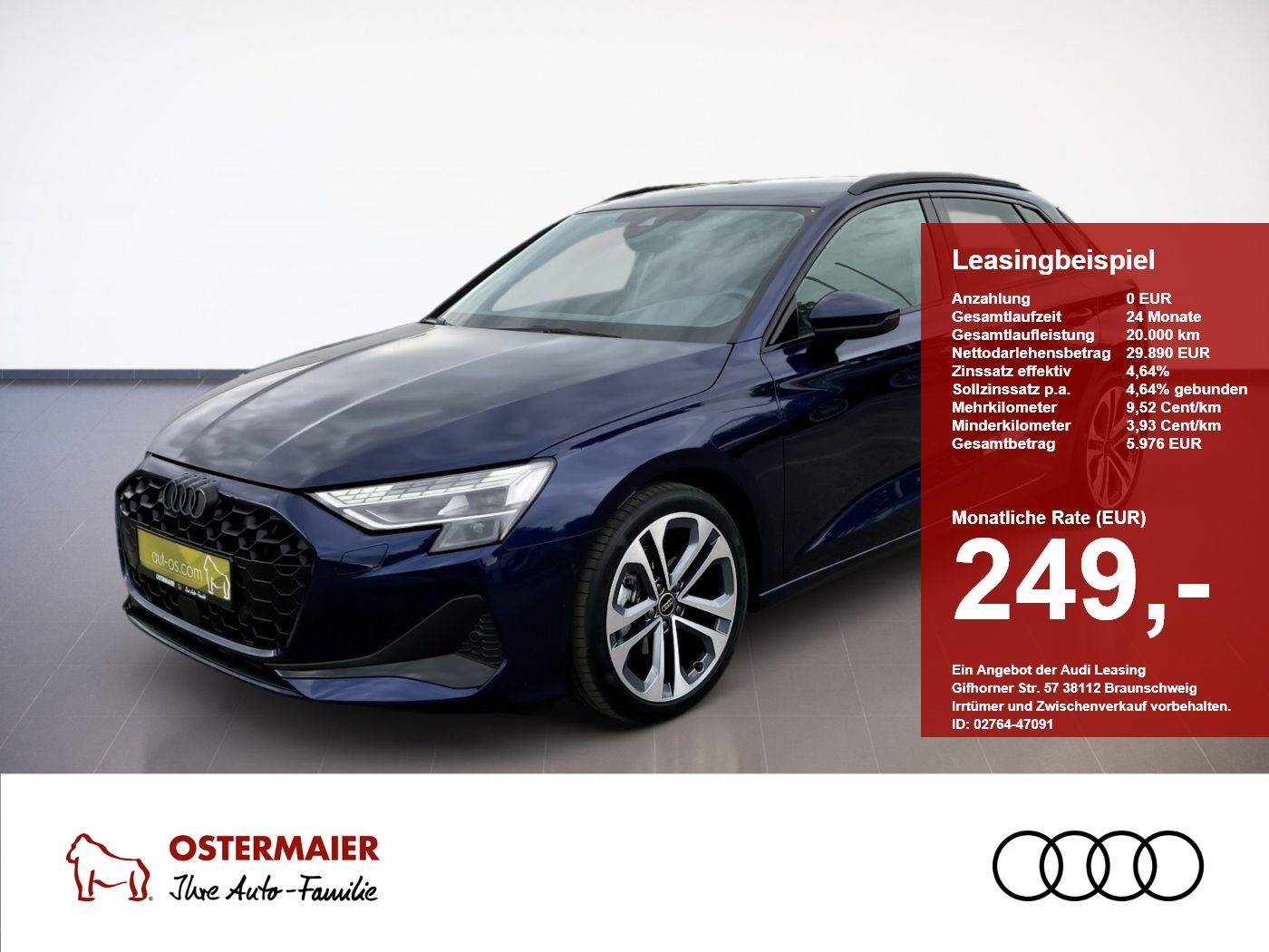 Audi A3 - Bild 1
