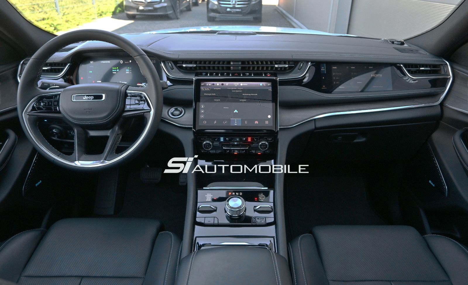 Fahrzeugabbildung Jeep Grand Cherokee 2.0 4xe PHEV Overland°UVP 93.580€