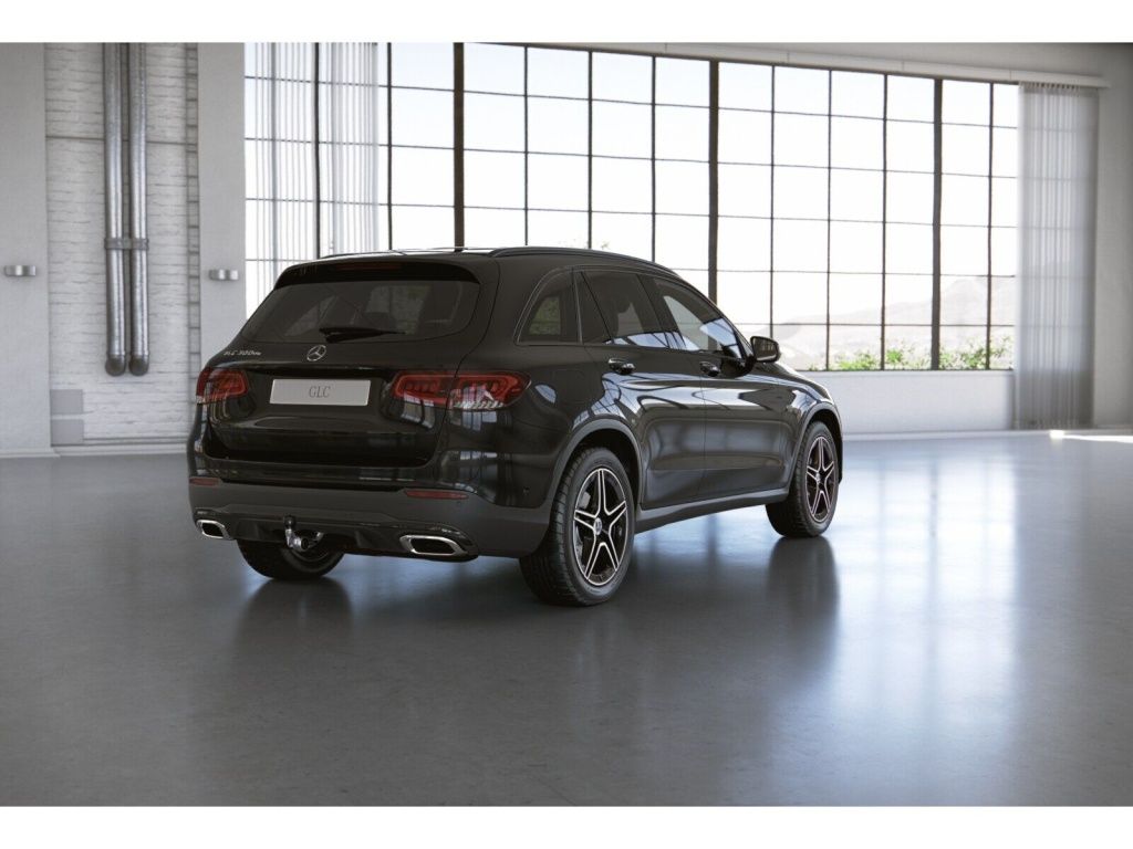 Mercedes-Benz GLC 300 de 4M AMG-Sport/Wide/LED/Cam/AHK/Night foto 3