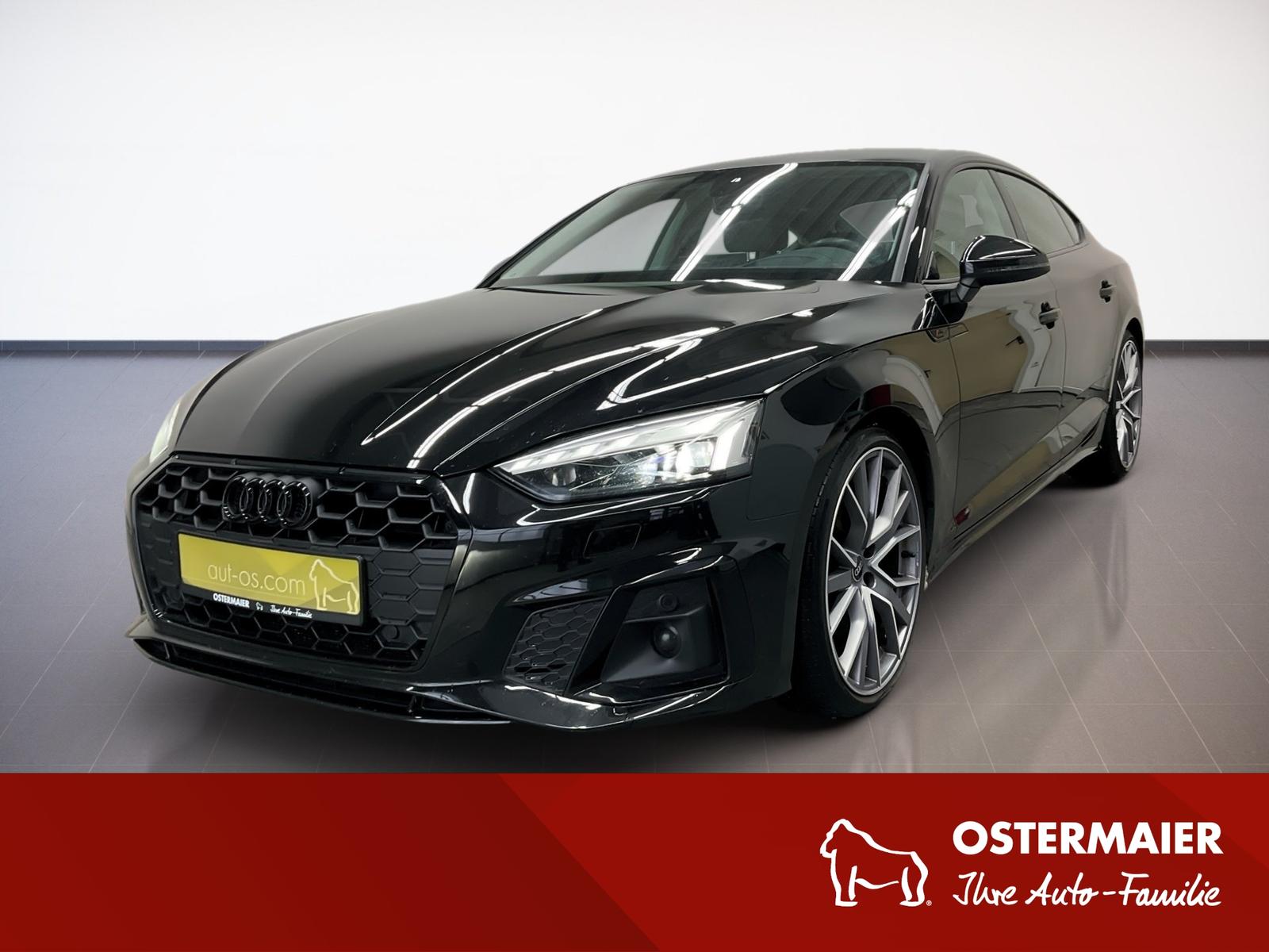 Audi A5 Sportback S-LINE COMPETITION BLACK 35TDI 163P