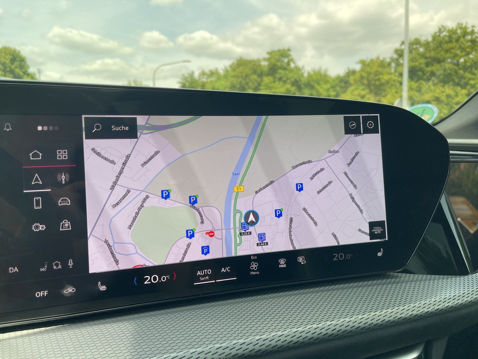 Fahrzeugabbildung Audi SQ5 3.0 TFSI quattro 360,AHK,HUD,Kamera,LED,Navi