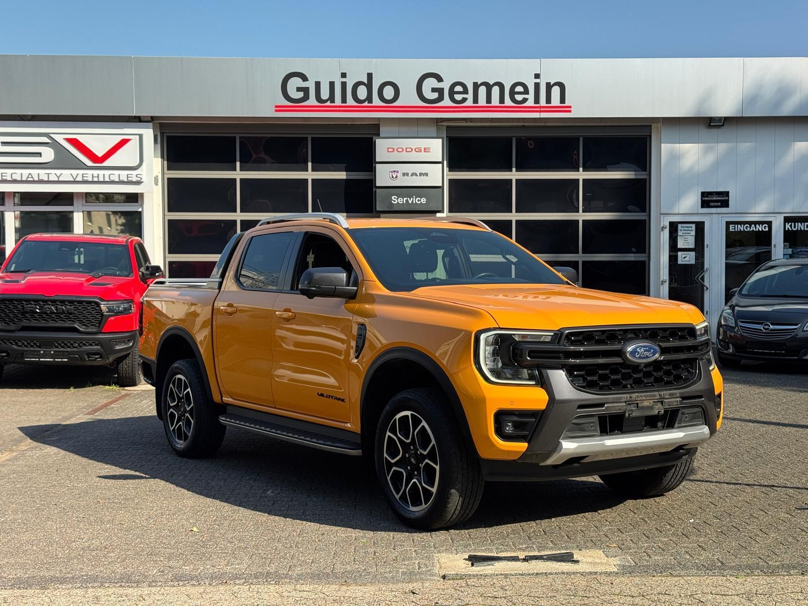 Ford Ranger 3.0 Ecoblue Wildtrak e-4WD Doppelkabine