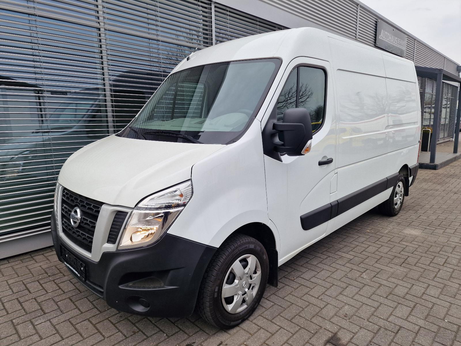Nissan NV 400 Kasten L+H Klima 1.H erst 17000 KM !!!
