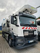 MAN TGS 26.480 6x2 mit Kroll ADR Kombi und Simultan - Schlepper