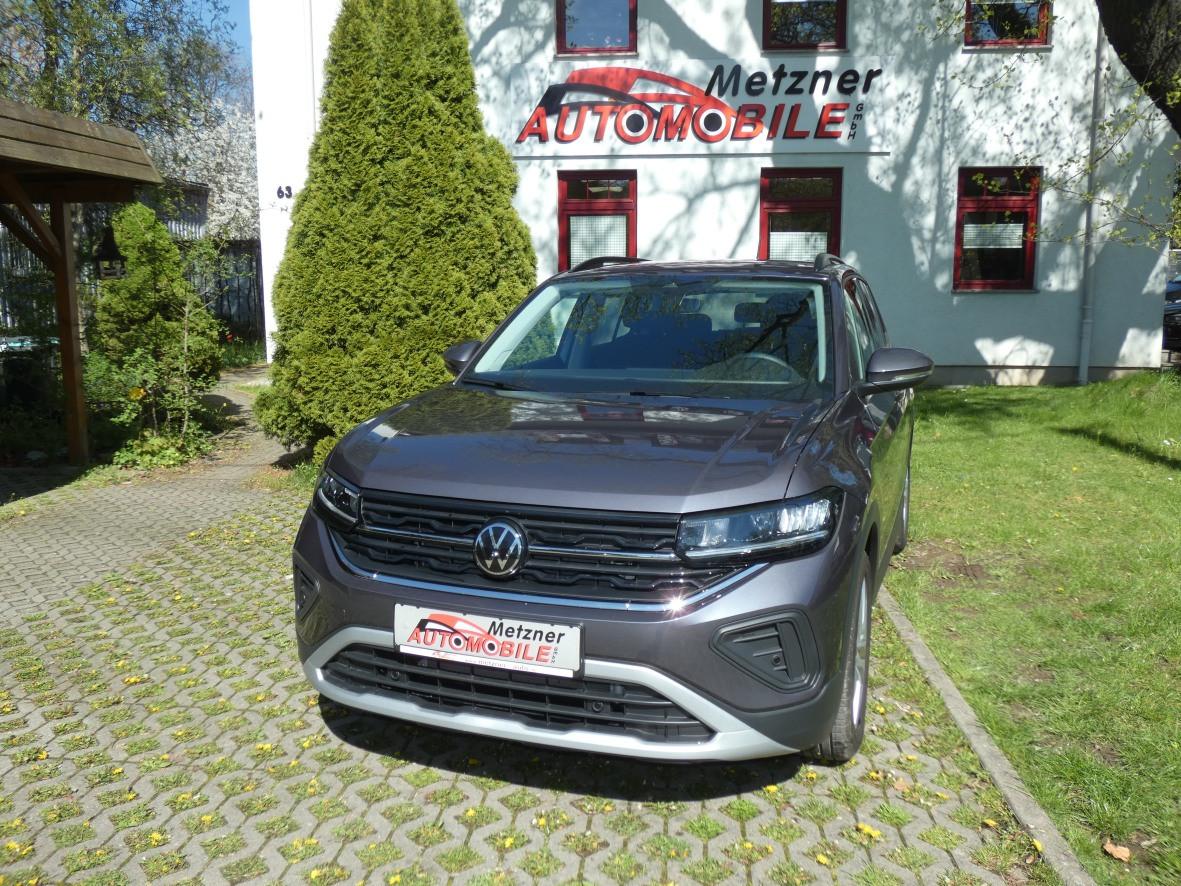 Volkswagen T-Cross 1.0 TSI LED LM Kamera LaneAs SHZ Klima