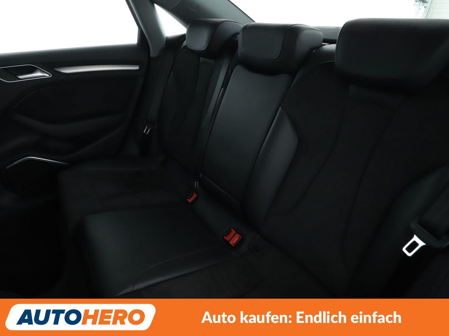Audi A3 Limousine 40 TFSI quattro Sport Aut.*NAV*CAM*, миниатюра 13