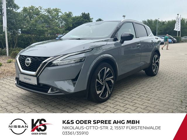Nissan QASHQAI 1.3 DIG-T MHEV 158 PS Xtronic 4×4 Tekna+