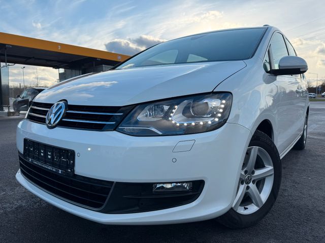 Volkswagen Sharan TDI Aut. F1 LED Xenon Navi Temp. SHZ AHK