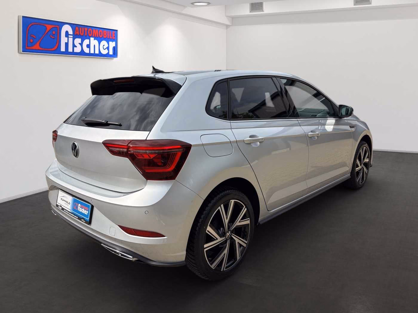 Volkswagen Polo VI 1.0 TSI DSG R-Line Garantie ACC RFK Lane, миниатюра 4