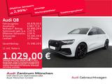 Audi Q8 55 TFSI e qu. 3x S line Pano/23"Zoll/AHK/HuD - Audi Q8 Gebrauchtwagen in München