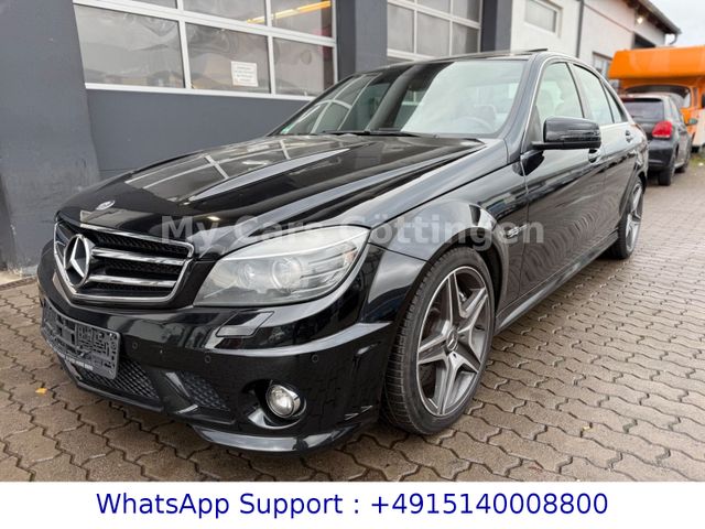 Mercedes-Benz C 63 AMG VOLL DEUTSCHES FAHRZEUG