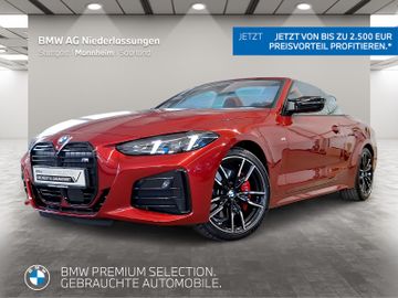BMW Leasingangebot: BMW M440i xDrive Cabrio M Sport AHK Harman/K Kamera