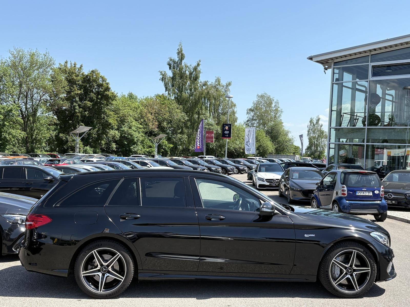 MERCEDES-BENZ C 43 AMG T 4MATIC 367 ch 4X4 BVA