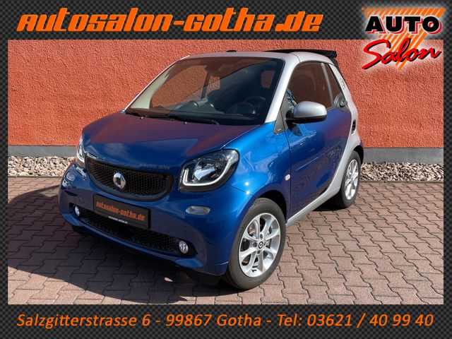 Smart ForTwo cabrio ed4 / EQ passion JBL+NAV SHZ CAM