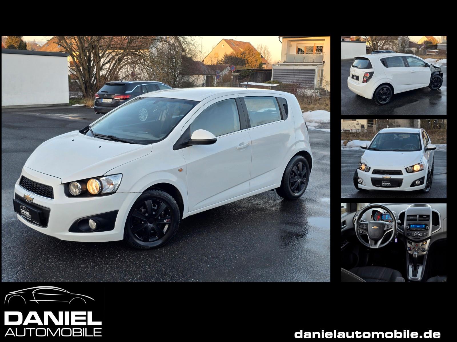 Chevrolet Aveo 1.6 Schrägheck LTZ AUTOMATIK+KLIMA+SITZHZG