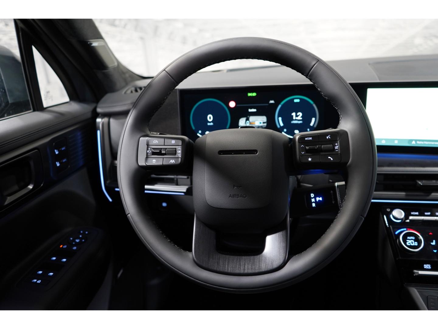 Hyundai SANTA FE 6-Sitzer Hybrid 1.6 T-GDI Blackline BOS