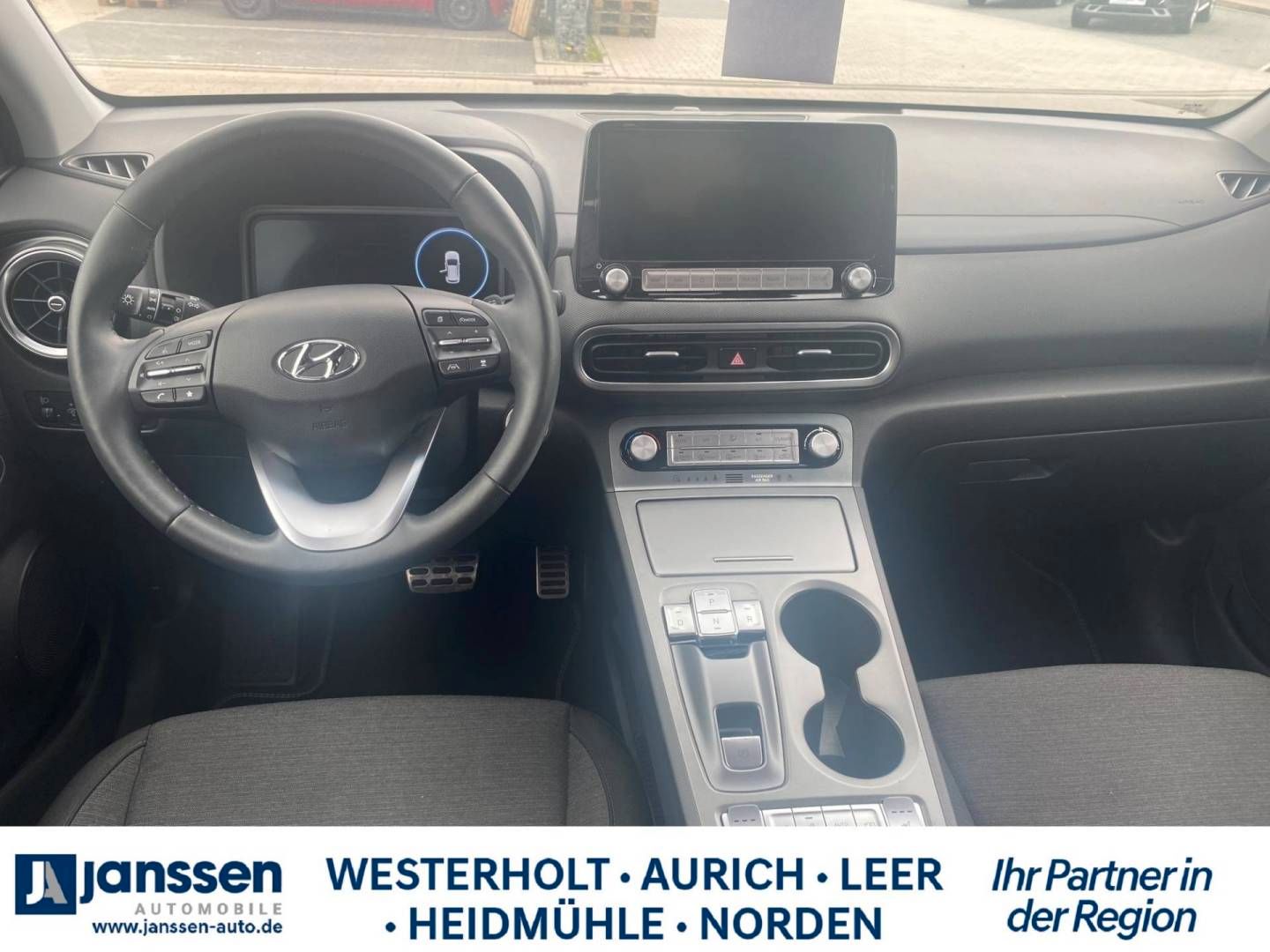 Fahrzeugabbildung Hyundai KONA Elektro TREND-Paket