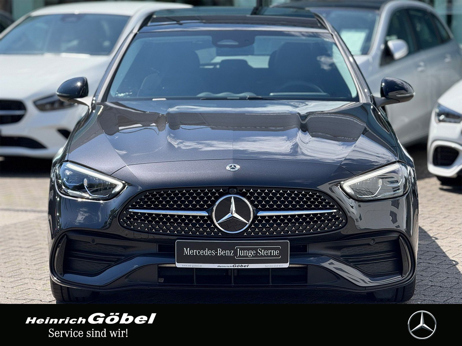 Fahrzeugabbildung Mercedes-Benz C 180 T AMG*PANORAMA*NIGHTPAKET*LED*KAMERA*