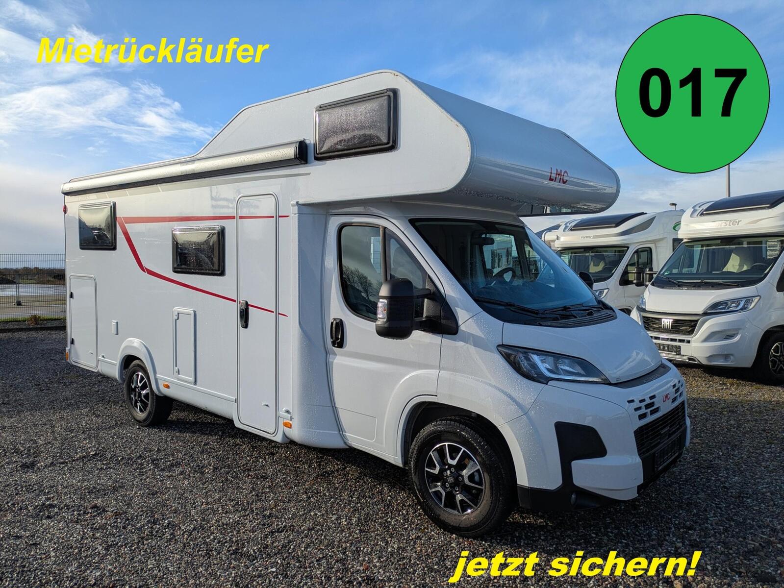 LMC Tourer A 690 G 140PS/Autom/Markise/Fahradträger/