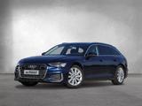 Audi A6 55 3.0 TFSI quattro Avant design Standheizung - mit Benzin-Antrieb: Blau, Teilleder, Luftfederung
