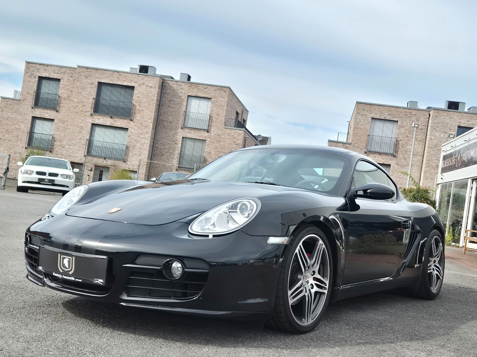Fahrzeugabbildung Porsche Cayman Porsche Design Edition 1/One of 777
