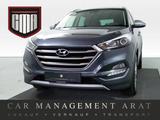 Hyundai Tucson 1.6 GDI blue Classic 1.HAND+KAM+NAV+SHZ - Hyundai Gebrauchtwagen in Hamburg
