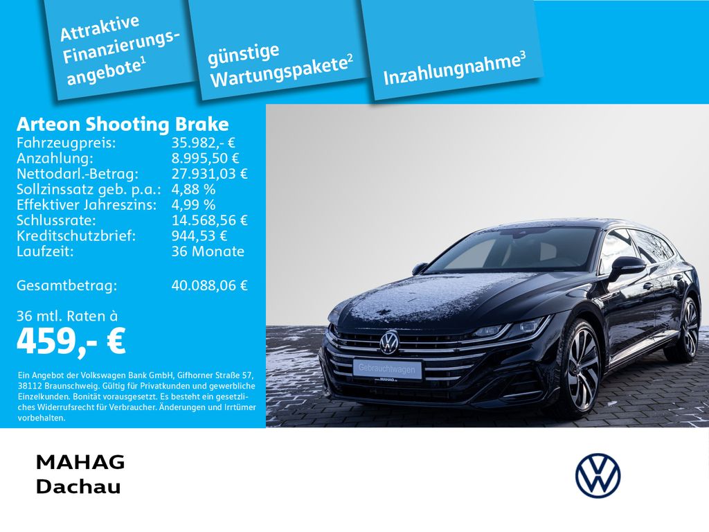 Volkswagen Arteon
