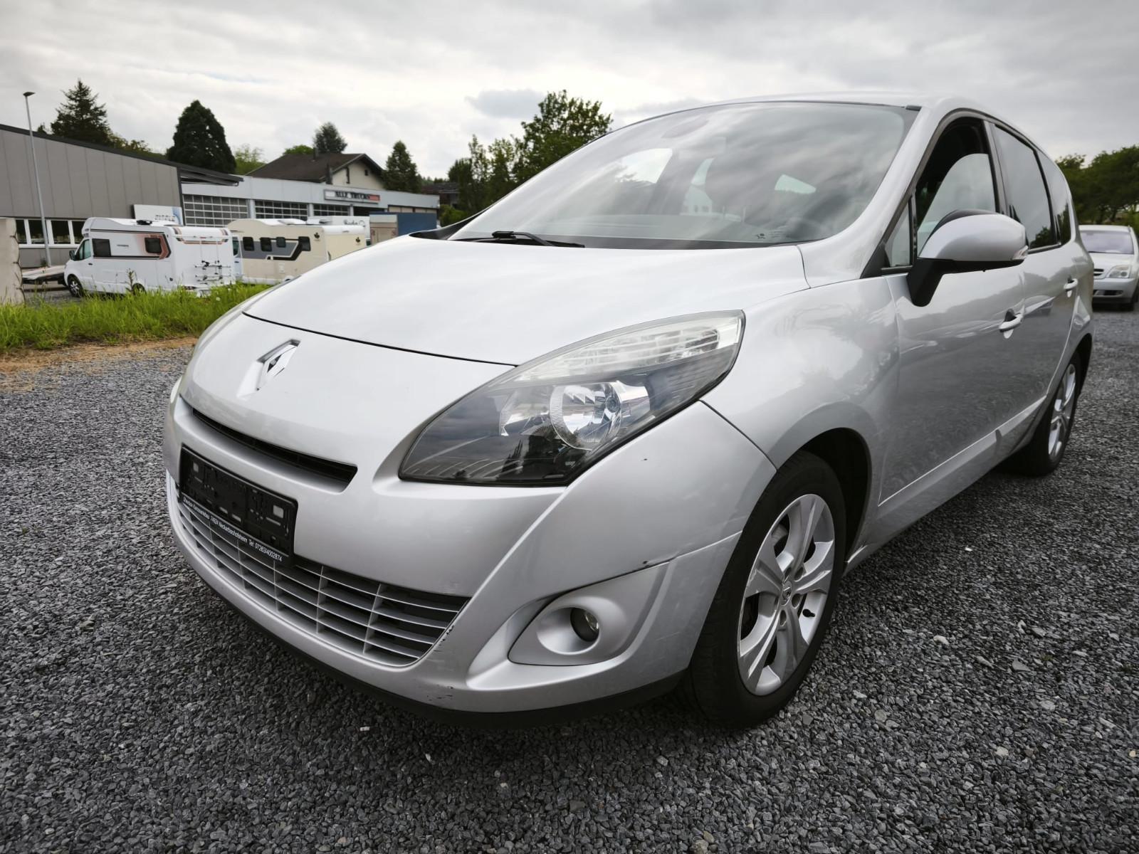 Renault Scenic III Grand  1.4tCe TÜV 02/27 7 Sitze