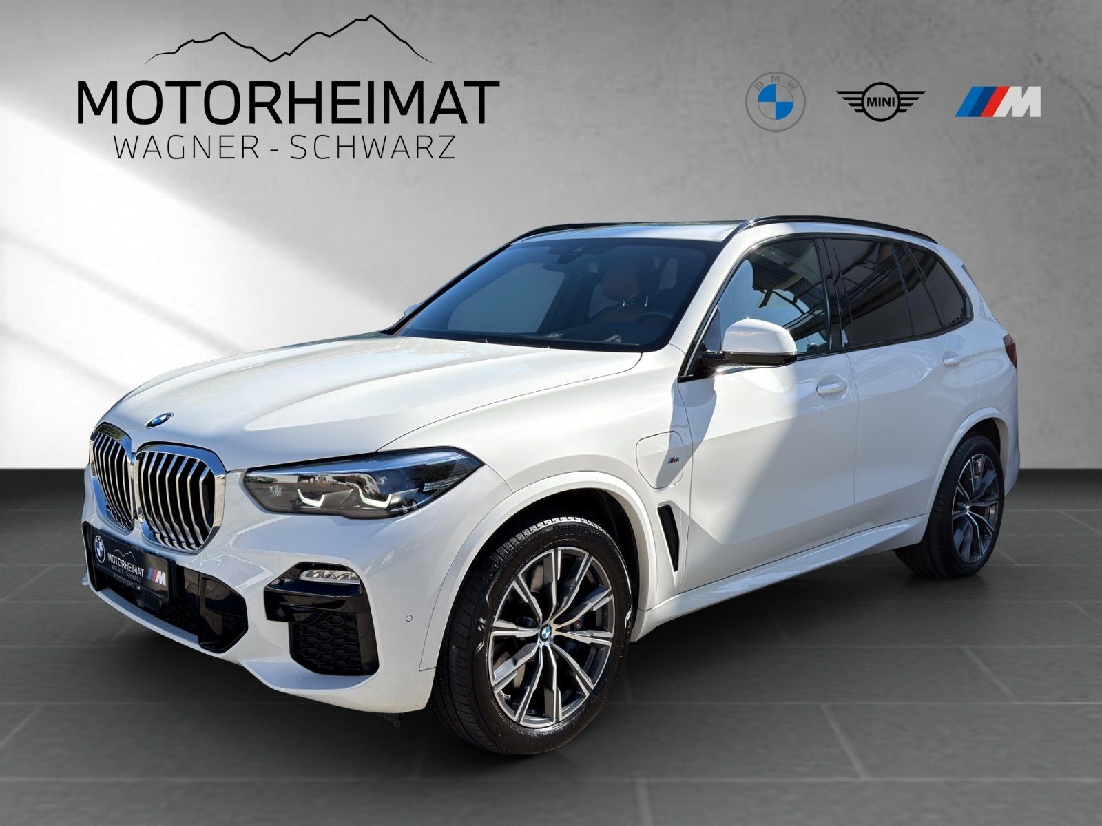 BMW X5 xDrive45e AHK adapLED HUD Live Cockpit Prof foto 1