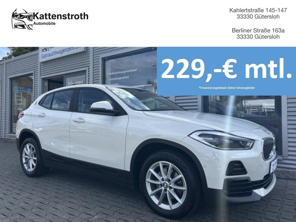 BMW X2 sDrive18d Navigation LED AHK