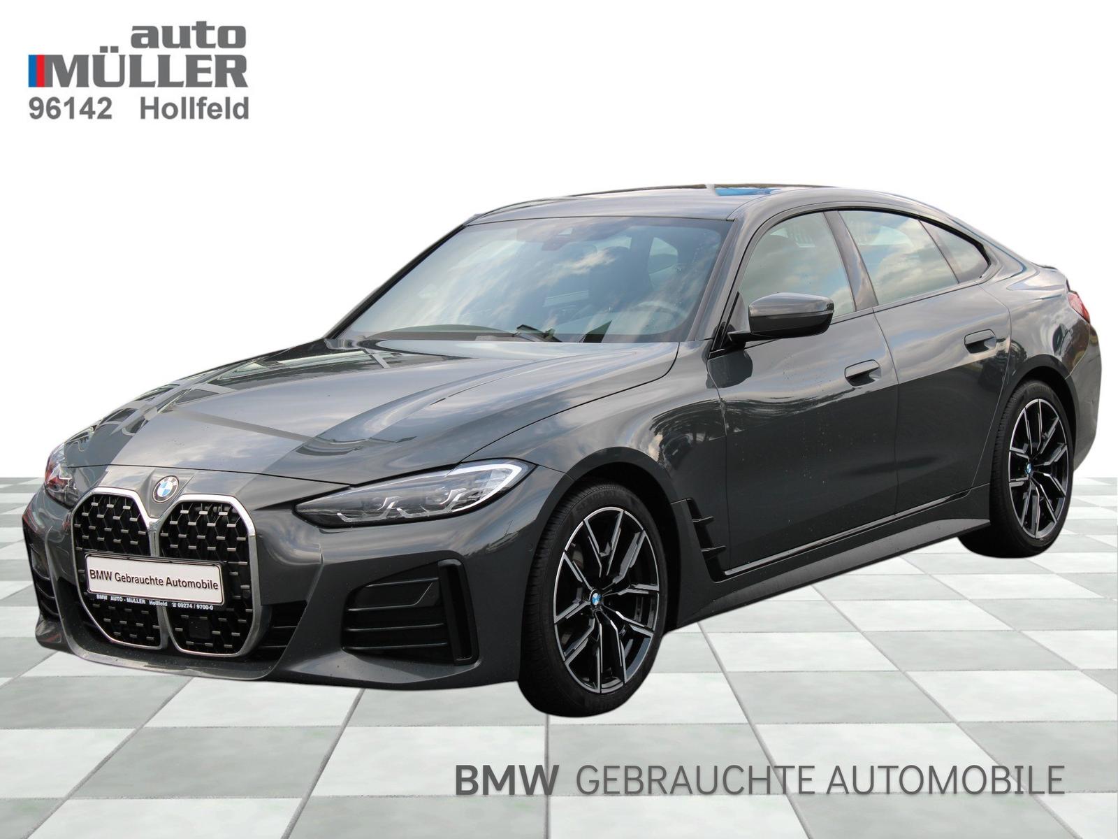 BMW 420d xDrive Gran Coupè M Sport AHK ACC Hifi