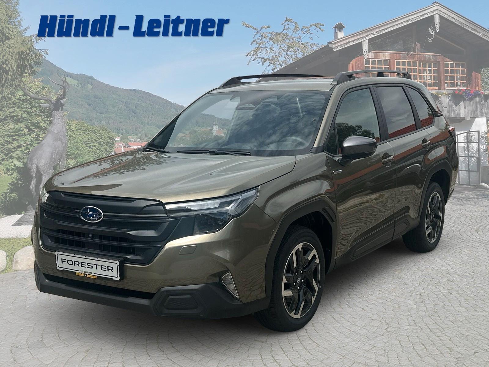 Subaru Forester 2.0ie Active Lineartronic