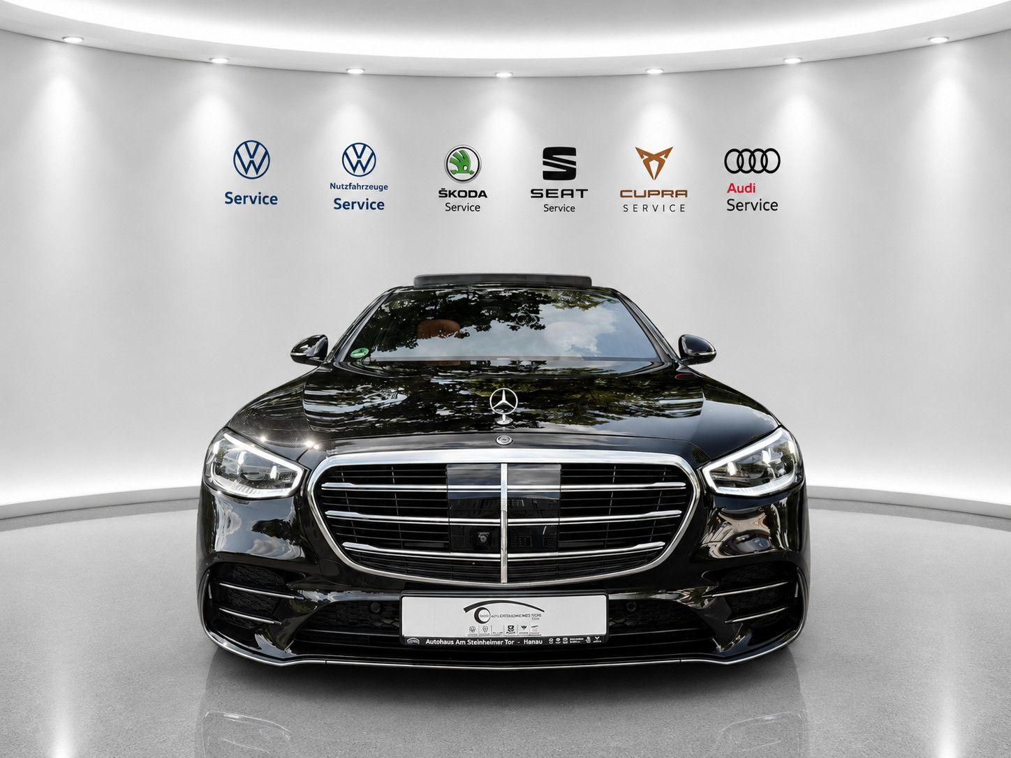 Mercedes-Benz S 350 4M-LANG-AMG-NIGHT-BURM-PANO-HUD-STDHZ-360° foto 2