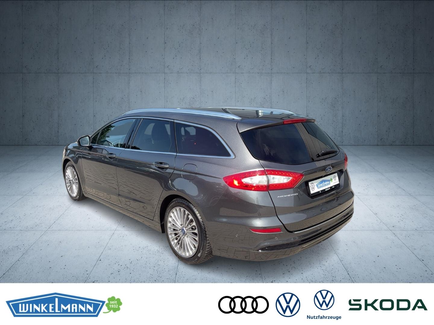 Ford Mondeo Turnier Titanium 1.5 KAMERA NAVI AHK LM