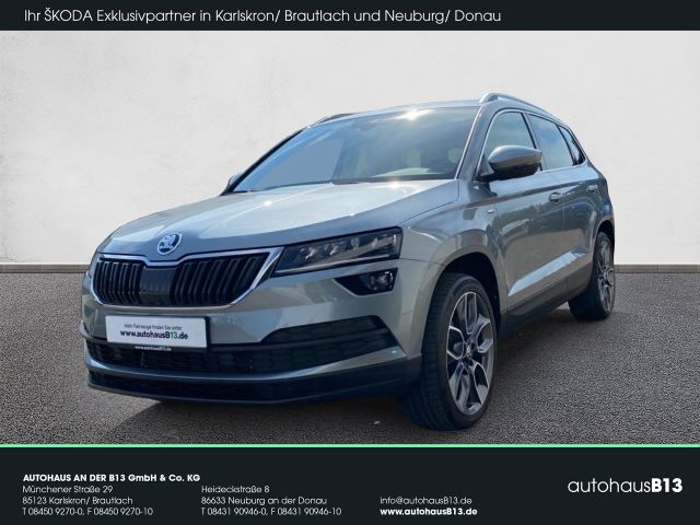 Skoda Karoq Clever 2,0 TDI 4x4 SHZ+AHK+PDC+NAVI+KLIMA